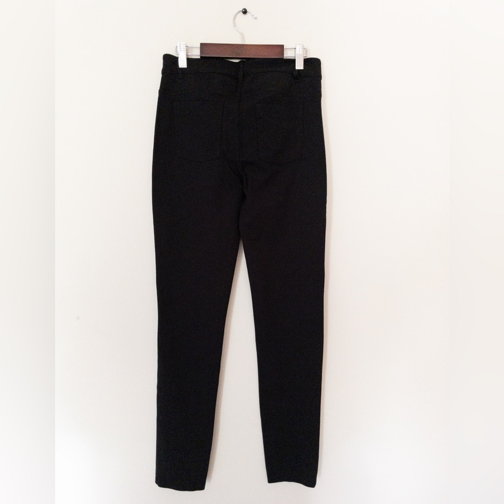 Athleta Black Skinny Pants Stretch SZ 4